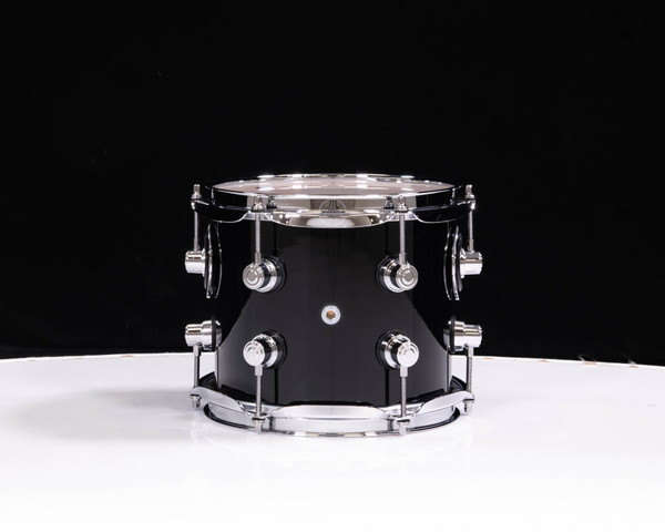 DW Design Series 7X8 Tom Piano Black (DDLG0708STPB)