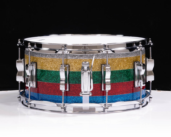 Ludwig Vistalite Snare Drum - 6.5 x 14 - Salesman Sparkle 1/50 Made