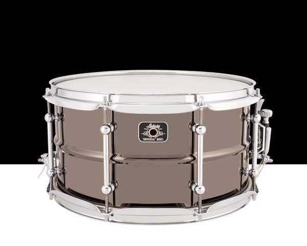Ludwig 7x13 Universal Brass Snare Drum with Chrome (LU0713C)