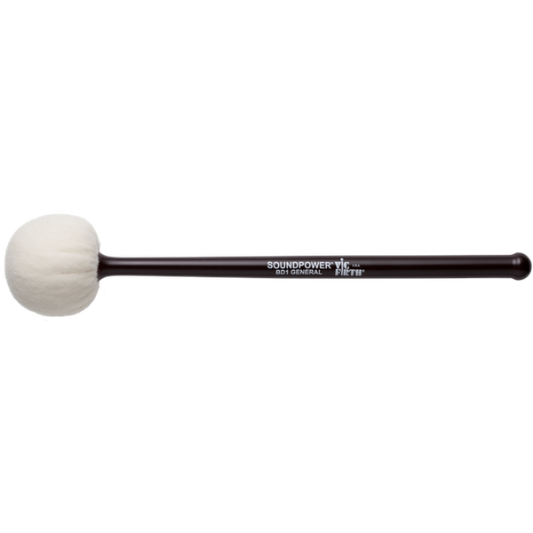 Vic Firth Soundpower Bass Drum Drumsticks - General