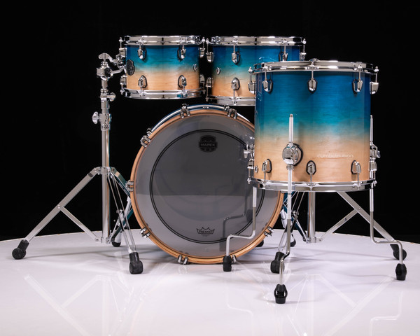 Mapex Saturn 4pc Fusion Shell Pack - Aqua Fade