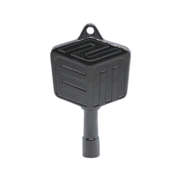 Drum Key Shop Eric Moore Drum Key - Black Nickel front