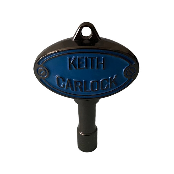 Keith Carlock Drum Key - Black Nickel back