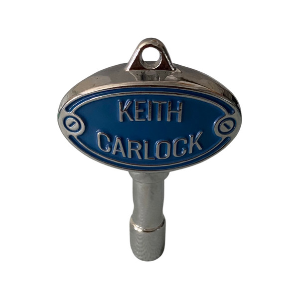 Keith Carlock Drum Key - Chrome back