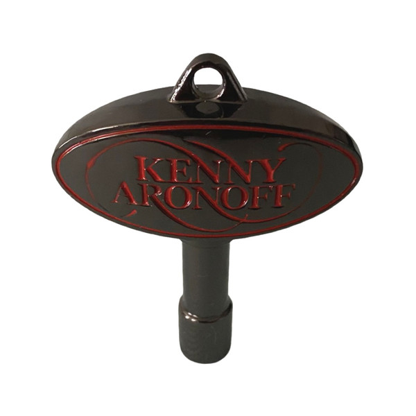 Kenny Aronoff Drum Key - Black Nickel