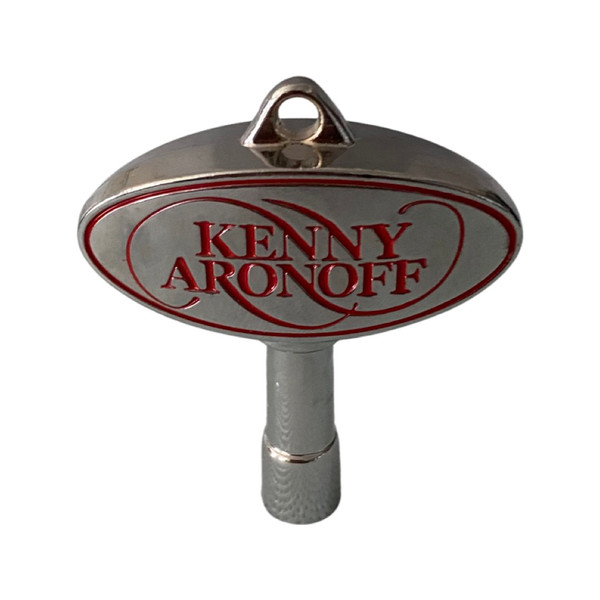 Kenny Aronoff Drum Key - Chrome
