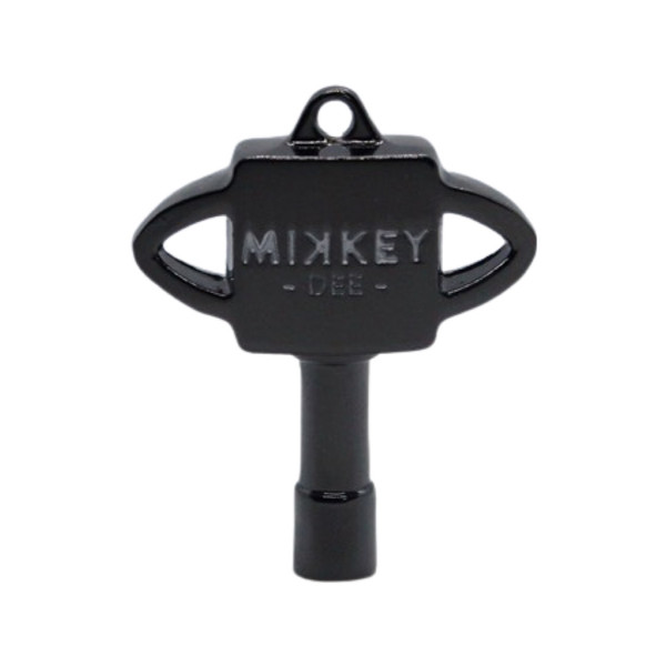 Mikkey Dee Drum Key - Black Chrome back