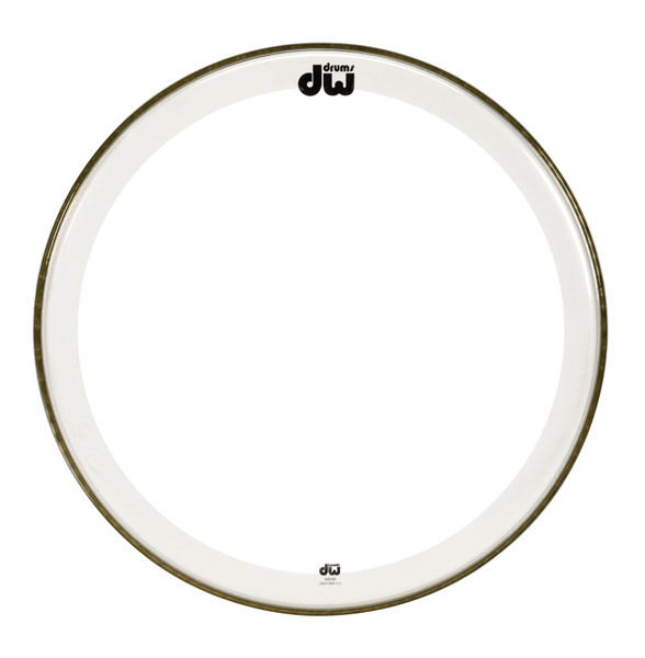 DW Clear Edge Drum Head - 20'' (DRDHCD20K)