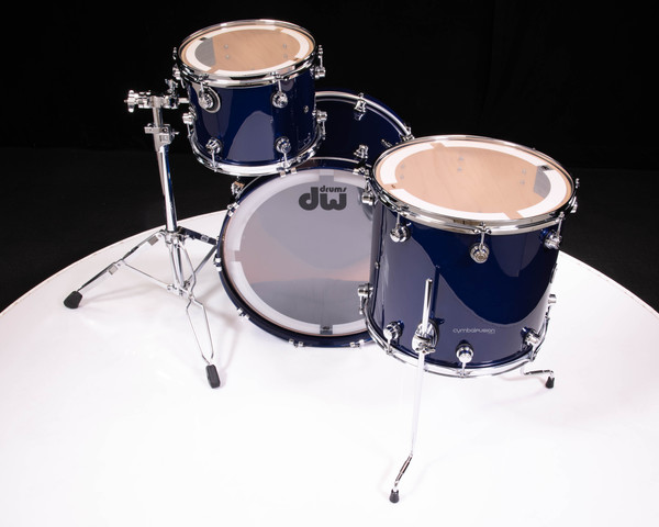 DW Performance Series 3pc Roadster Blue Metallic Lacquer 12/16/22