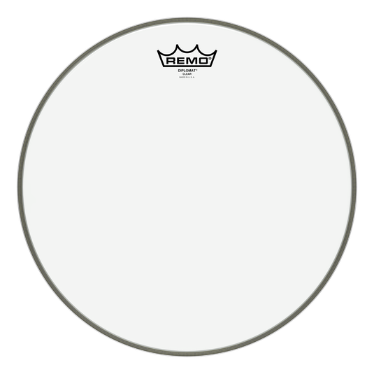 Remo Tom/Snare Diplomat 14'' Clear Drum Head (BD-0314-00-)