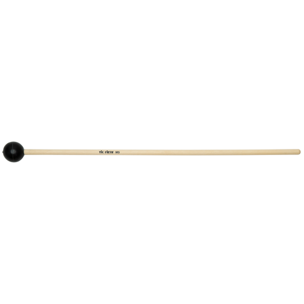 Vic Firth American Custom Keyboard Medium, Black Rubber Drumsticks