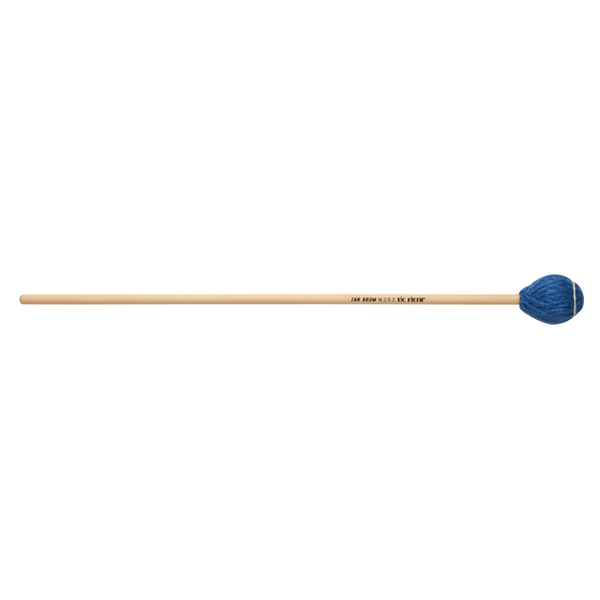 Vic Firth Corpsmaster Ian Grom Keyboard Medium-hard Mallets - Blue