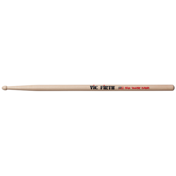 Vic Firth Signature Series Drumsticks - Nicko McBrain (SNM)