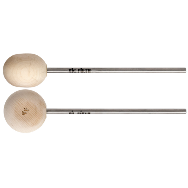 Vic Firth Vickick Wood Beaters - Hard Maple, Radial Head