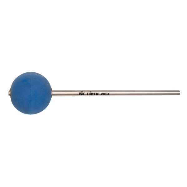 Vic Firth Vickkick Beater - Blue Spherical Foam Rubber
