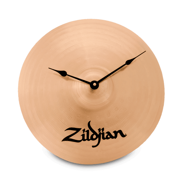 Zildjian 13'' Cymbal Wall Clock (M2999) front