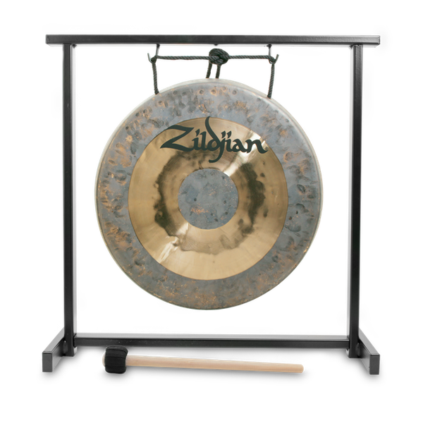 Zildjian 12'' Traditional Gong and Stand Set (P0565)