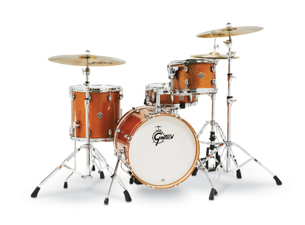 Gretsch Catalina Club Jazz 4pc Shell Pack - Bronze Sparkle 