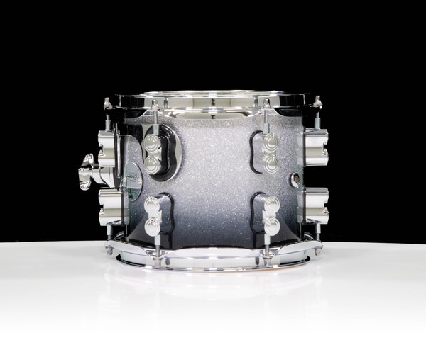 PDP Concept Maple 7x8 Drum - Silver to Black Fade