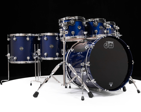 DW Performance Series 6pc Roadster Blue Metallic Lacquer (Roadster622)