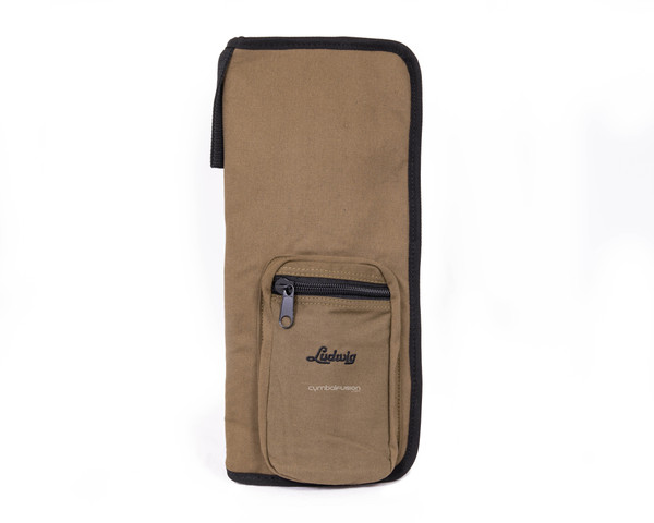 Ludwig Stick Bag Olive - LX31OLV front
