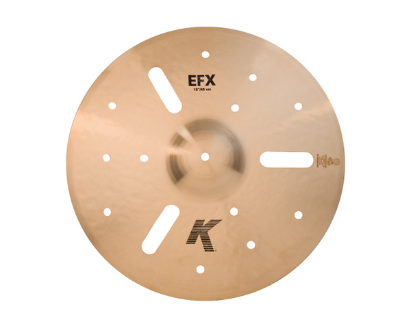 Zildjian 18'' K EFX Cymbal (K0888) front view