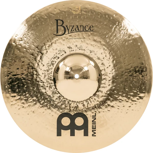 Meinl 18'' Byzance Brilliant Heavy Hammered Crash