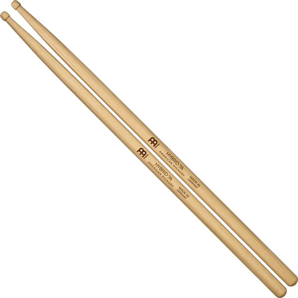 Meinl 7A Hybrid Hickory Drumsticks (SB105)
