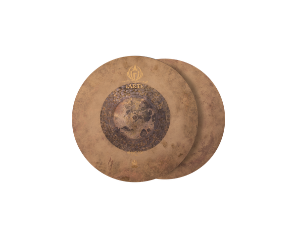 Diril Earth Series 15" Hi-Hat (DDiril Earth Series 15" Hi-Hat (DREARTHHH15)REARTHHH15)