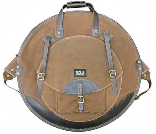 Tackle 22" Backpack Cymbal Case - Brown