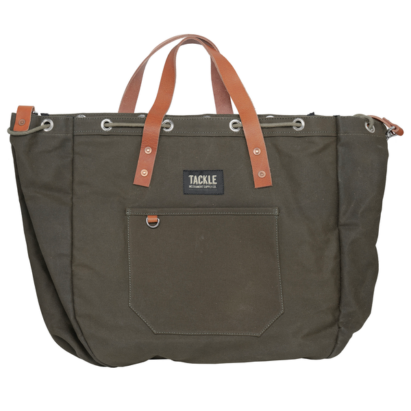 Tackle Cinch Tight Snare Case - Forest Green