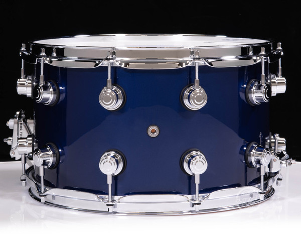DW Performance 8" x 14" Snare Drum - Roadster Blue (DRPL0814SSRB)