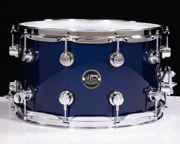 DW Performance 8" x 14" Snare Drum - Roadster Blue