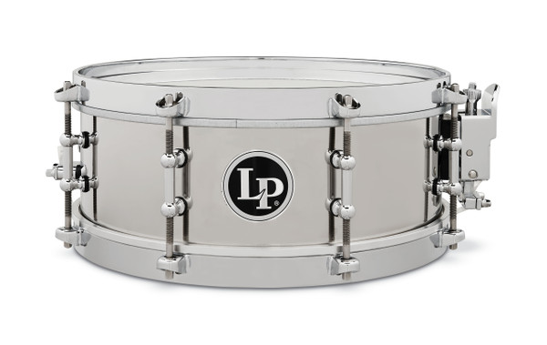LP 4.5x12 Stainless Steel Salsa Snare (LP4512-S)