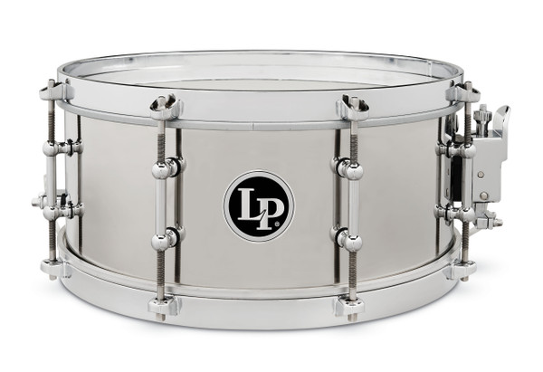 LP 5.5x13 Stainless Steel Salsa Snare (LP5513-S)