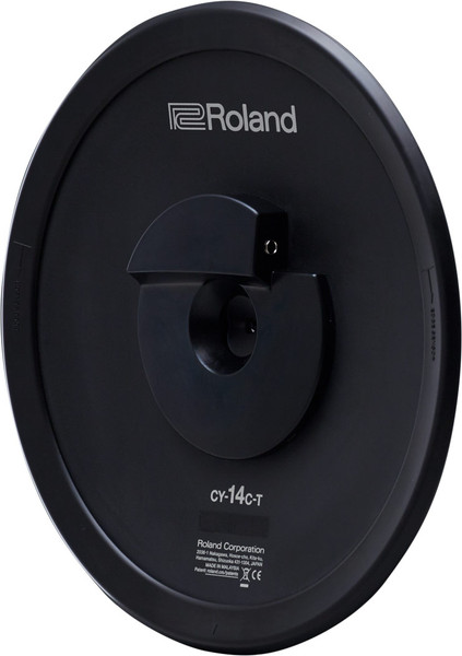 Roland V-Cymbal CY-14C-T Electronic Thin Crash Cymbal