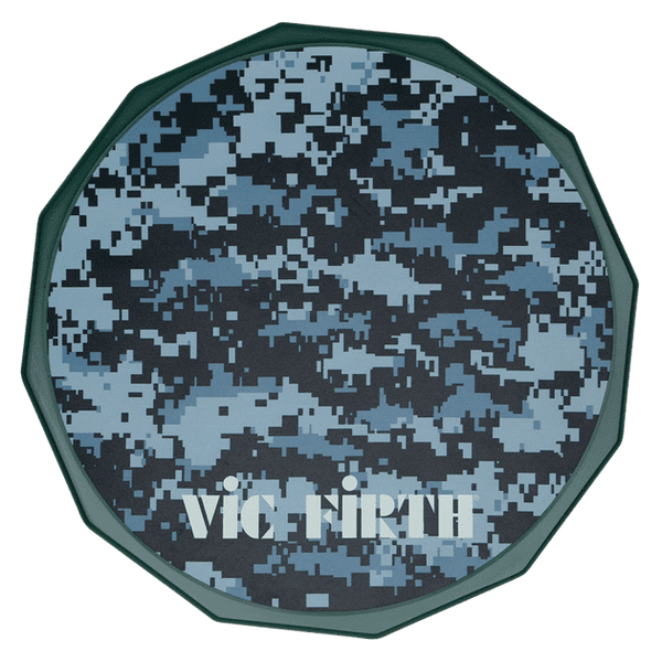 Vic Firth Digital Camo 12" Practice Pad (VXPPDC12)