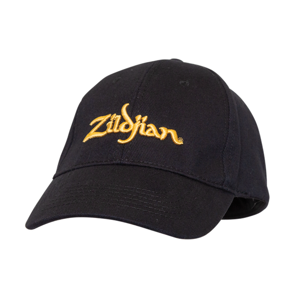 Zildjian Classic Black Baseball Cap (T3241)