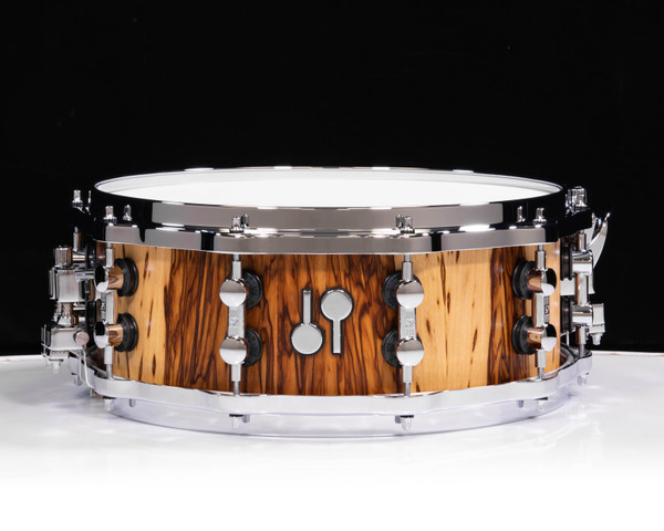 Sonor SQ2 14x5.5 Medium Maple Snare Drum - African Marble (1030160-2)
