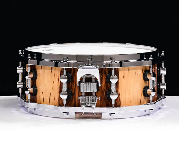 Sonor SQ2 14x5.5 Medium Maple Snare Drum - African Marble