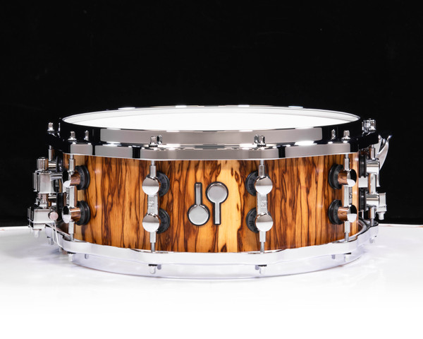 Sonor SQ2 Medium Maple 5.5x14 Snare Drum - African Marble (1030162-2)