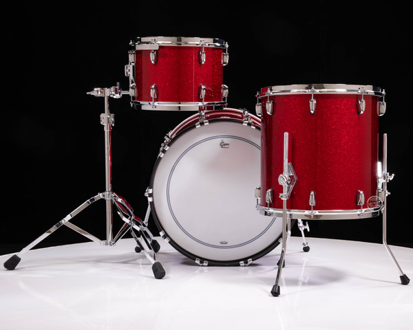 Gretsch Brooklyn Series 3pc Kit - Red Sparkle