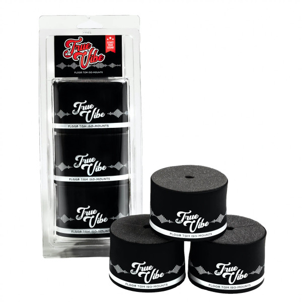 TnR TrueVibe Floor Tom Isolation Mount - Black (TNR-1102)