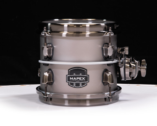 Mapex Saturn Evolution Maple 8x7 Tom - Gun Metal Gray (SET807MBPG)