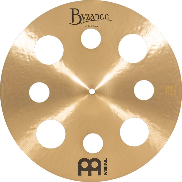 Meinl Byzance Traditional 16" Trash Crash (B16TTRC)