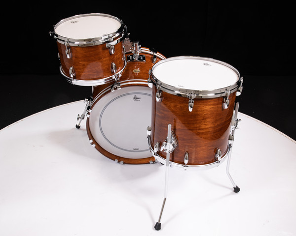 Gretsch USA Custom 3pc - Gloss Mahogany 8x12, 14x14, 14x20 w/Mount