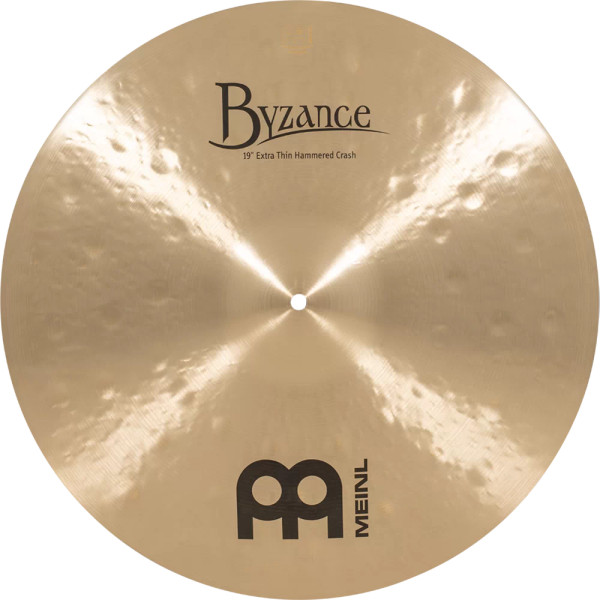 Meinl Byzance Traditional 19" Extra Thin Hammered Crash (B19ETHC)