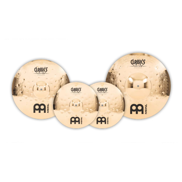 Meinl Classics Custom Extreme Metal Cymbal Set (14/18/20)