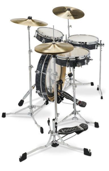 DW Performance Series Low Pro 4pc Shell Pack - Black Diamond (DRKTPFC04RKBD)