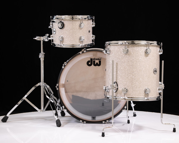 DW Collector's Series 3pc Shell Pack Broken Glass SSC Maple 24 inch BD 1280017